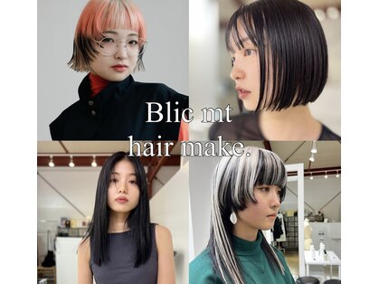 ブリックマウントヘアメイク(Blic mt hair make)の写真