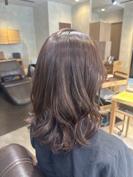 ベルプロッドバイアルター 千葉(bel. prod by aL-ter) 【高野】イメチェン/フルバング/似合わせカット/レッドブラウン