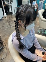 リエラ 新宿(RIERA)&nbsp;ツイン編み下ろし