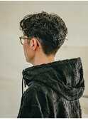 ビジネスメンズパーマ 3