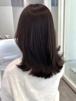 ウル 表参道(HOULe)&nbsp;髪質改善　耐熱トリートメント　レイヤー　ベージュ【表参道】