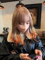 ボアップ(boappu)&nbsp;インナーカラー激かわです！