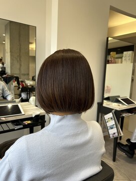 モードケイズブラン(MODE K's Blanc) Aujua×カラー【六甲道/白髪ぼかし】