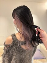 ベレーザ 渋谷(BELEZA)&nbsp;6782ニュアンスカラーハイトーングラデーションインナーカラー