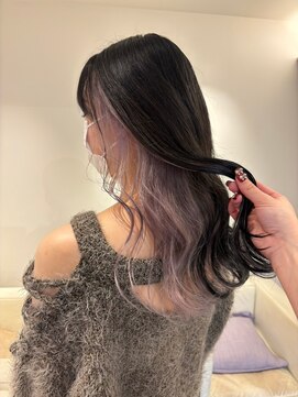 ベレーザ 渋谷(BELEZA) 6782ニュアンスカラーハイトーングラデーションインナーカラー