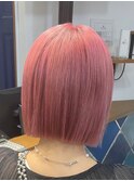 ダブルカラーベージュカラーケアブリーチカラーハイトーンカラー