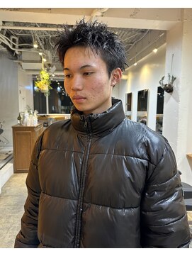 グリーン 高田馬場(green) 【HYUGA】スパイキーショート