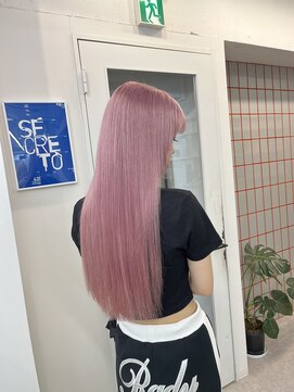 ペレ 渋谷(PELE) カール/セミディ/シアーカラー/姫カット/渋谷