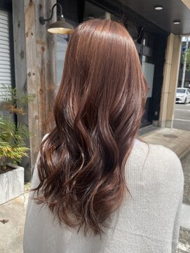 マルクヘアケア(MALQ HAIR CARE) ピンクブラウン
