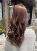 ピンクブラウン