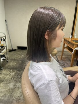 インビテーション 名古屋(invitation) インナーカラー