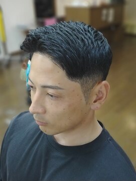 ヘアーデザインハセガワ(hair design hasegawa) フェードカット