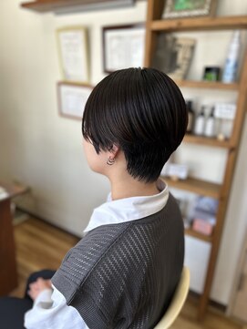 ココカラヘアー プラス(cococara‐hair plus) ハンサムショート