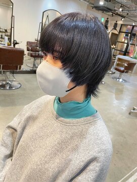 ロロネー 中津(Lolonois) 【Lolonois中津】ウルフショート×ブルーブラック