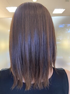 松本平太郎美容室 土浦パートワン(PART1) ロング