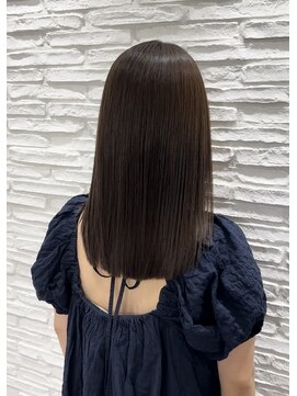 エアー 久留米(AIR) 【air-KURUME安田】髪質改善ヘア