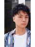 【ご新規様限定】メンズカット+眉カット￥5500 