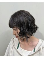 フリー(FREEY) ゆるふわ　ボブパーマ