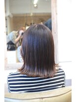 ポタム 東中野(potamu)&nbsp;お手入れ楽ちん外はねボブ