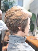 ミセスのショートヘア