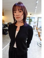 ネルケ 立川(nelke)&nbsp;レイヤーカット/レイヤー/レイヤーボブ/ウルフ/ウルフヘア