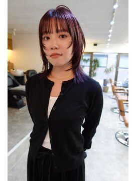 ネルケ 立川(nelke) レイヤーカット/レイヤー/レイヤーボブ/ウルフ/ウルフヘア