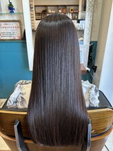 ヘアーアーチ八王子店(HAIR ARCH) 【うる艶】ストレート縮毛矯正