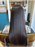 【うる艶】ストレート縮毛矯正