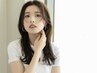 【透明感抜群】外国人風イルミナカラー+似合わせカット+プチケアTR