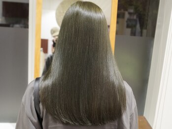 アル(alu)の写真/ケアとデザイン両方妥協したくない方必見!カウンセリングを通して髪にあったベストトリートメントをご提案*