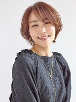 アッシュ 横浜店(Ash)&nbsp;30代40代50代 脱白髪染め(白髪ぼかし)ハイライトカラーショート2