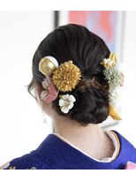 シーエーペッツ(CA-PETZ)&nbsp;成人式アップスタイル