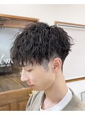 マッシュベースで軽さのあるツイストスパイラル