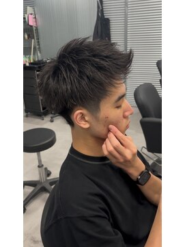 ガオプロデュースバイレボ(gao produced by revo) 短髪/アップバング/刈り上げ/メンズショート/ビジネス/社会人