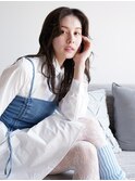 大人女子必見！ミディアムレイヤー　オフィスカジュアルにも◎