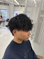 バース 梅田中崎町店(BIRTH)&nbsp;シャドーパーマニュアンスパーマフェザーパーマ