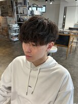 ザ オーダー(THE ORDER)&nbsp;mensカット/シャドウパーマ/ツイストスパイラル/マッシュ