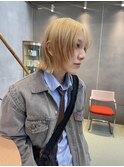 レイヤー、ウルフカット