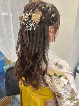 ソースバンダイ 万代(SOURCE) 卒業式ヘアセット