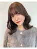 【王道★スパ付プラン】カット+カラー+Aujuaベーシックスパ+TR付￥14,300