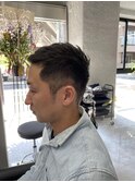 刈り上げショート【Men's/中野美容室/新中野/東中野/眉カット】