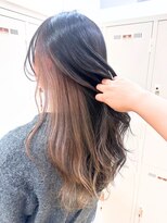 アッシュ 町田駅前通り店(Ash)&nbsp;ワンブリーチインナーカラー