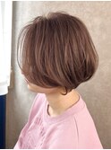 ◇ハンサムショート＋pink beige◇