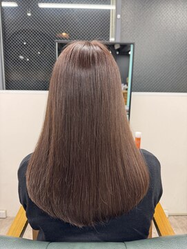 ロフティー 清澄白河(LOFTY) シンプルなのに洗練された透明感カラー／髪質改善トリートメント