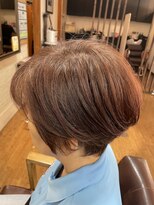 リストヘアー(Liyst hair)&nbsp;#白髪ボカシ#白髪#白髪隠し#白髪ぼかしハ#ハイライト#白髪染め