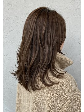 アントワープトーキョー(antwerp TOKYO) 30代40代50代コテ巻きワンカールで仕上げる大人レイヤー髪質改善