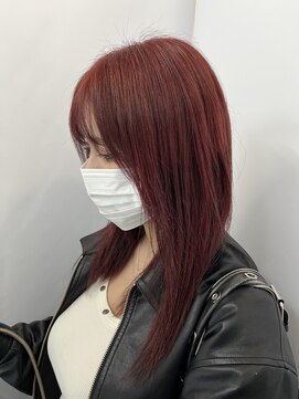 ランプ 柏(Lamp) ワインレッドカラー