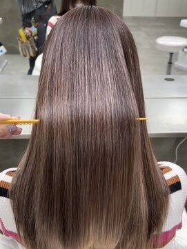 ヘッズ 市川(HEADS ex) 前髪 アンブレラカラーこなれミディイメチェン韓国マッシュ