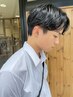 メンズ毛束感カット+爽快ヘッドスパ  ￥9,520