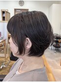 大人美人ショート！スタイルアップ！白髪ぼかし！［川越駅］